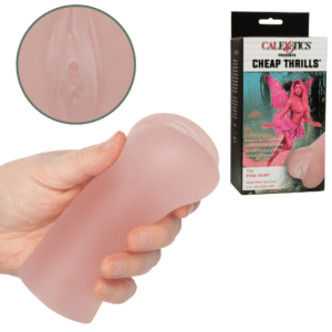 Cheap Thrills The Pink Fairy Pussy Masturbator Realistic Sleeve Vagina Stroker