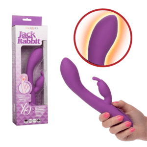 Jack Rabbit Elite Warming Rabbit Vibrator G-Spot Clitoral Stimulator Sex Toy