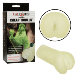 Cheap Thrills The Phantom Girl Glow-In-The-Dark Waterproof Pussy Masturbator