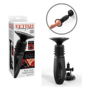 Body Dock Thruster Rechargeable With Suction Cup Base Adult Sex Toy