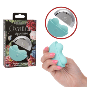 Ovation Applause Discreet Magnetic Case Vibrating Clitoral Multi-Speed Vibrator