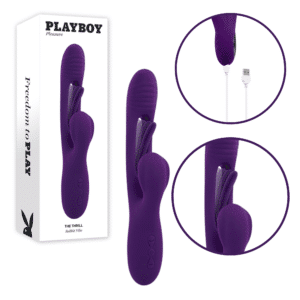 Pb The Thrill Vibrating Multi-Function G-Spot Clitoral Rabbit Vibrator