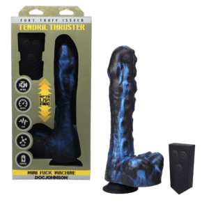 Silicone 8.5-inch Vibrating Dildo