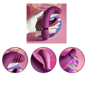 Pb Tap That Rechargeable Bunny G-Spot Curved Clitoral Rabbit Vibrator