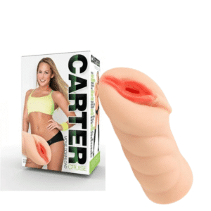 Carter Cruise Pussy Masturbator Hand-Sized Open-Ended Waterproof Stroker