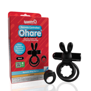 Screaming O Wearable Rabbit Penis Vibe With Remote Control Ring Sex Vibrator