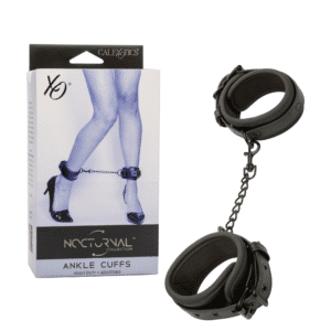 Nocturnal Coll BDSM Ankle Cuffs Bondage Gear Fantasy Fetish Adult Sex Toy