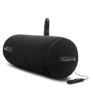 Whipsmart Inflatable Bangin Bolster Vibrating Rideable Pillow With Remote Control