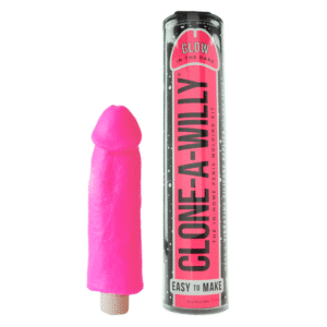 Make A Dildo Molding Kit Glow In The Dark Pink