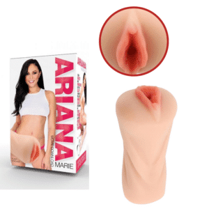 Ariana Marie Pussy Masturbator Lifelike Vagina Sleeve Travel-Size Stroker