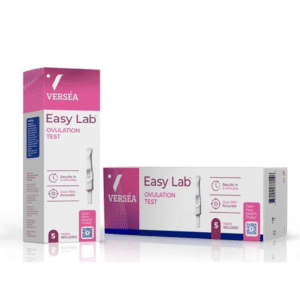 Versea Easy Lab Ovulation Test Early Detection Comprehensive Kit- 5pk