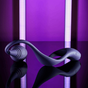 Zt Tip To Tail Flexible Vibrating Butt Plug With Penis Ring Rechargeable Vibrator
