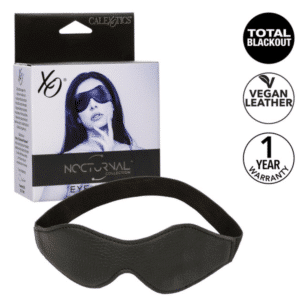 Nocturnal Coll Bondage Restraint Eye Mask BDSM Fantasy Fetish Gear Sex Toy