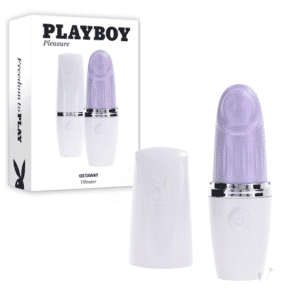 Pb Getaway Vibrating Clitoral Vibrator Rechargeable Multi-Speed Lipstick Vibe