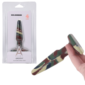 4-inch Butt Plug For Beginners - Camouflage