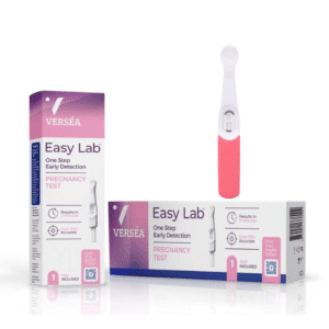 Versea Easy Lab Pregnancy Test Reliable Accurate Rapid Results Kit - 1pk