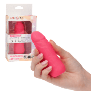 Mini Vibrating Studs Silicone Petite Dildo Vibrator Rechargeable Sex Toy