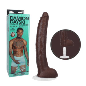 Signature Cocks Damion Daysk Removable Vac-U-Lock Suction Cup Dildo