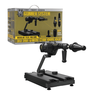 Fort Troff Gunner Gun and Attachments Rechargeable Thrusting Sex Machine