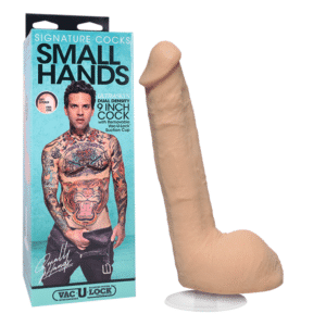 Porn Star Small Hands 9 Inch Vac-U-Lock Dildo