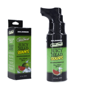 Goodhead Juicy Head Sour Watermelon Mouthwatering Freshens Breath Spray