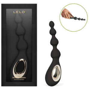 Waterproof Vibrating Butt Plug - Black