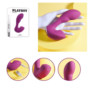 Pb Arch Silicone Vibrating Curve G-Spot Clitoral Stimulator Vibrator