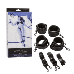 Nocturnal Coll BDSM Bed Restraint Erotical Sexual Play Bondage Fetish Sex Toy