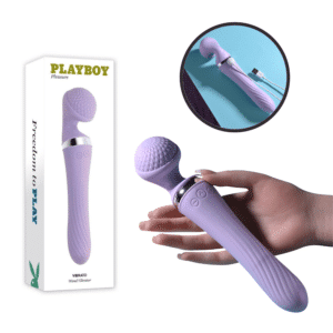 Pb Vibrato Rechargeable Clitoral Massager Multi-Speed Dual-Ended Vibrator