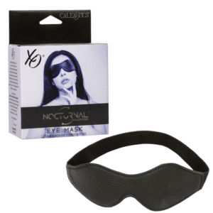 Nocturnal Coll Bondage Restraint Eye Mask BDSM Fantasy Fetish Gear Sex Toy