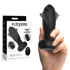 Silicone Butt Plug with Remote Control