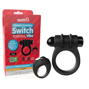 Screaming O Switch Remote Control Penis Ring Rechargeable Multi-Function Vibrator