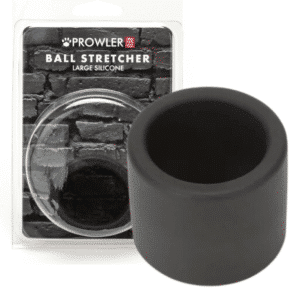 Silicone Ball Stretcher Testicles Enhancer - Large