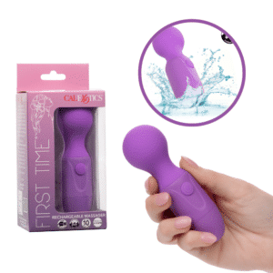 First-Time Rechargeable Massager Silicone Multi-Function Travel-Lock Vibrator