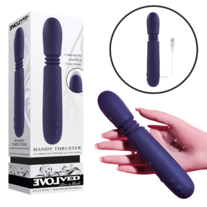 Handy Thruster Vibrating Rechargeable Multi-Speed G-Spot Clitoral Vibrator