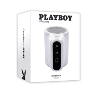 Pb Spin Doctor Rechargeable Spinning Dual-Entries Masturbator Waterproof Stroker