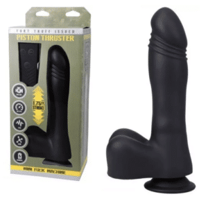 8.5-inch Thrusting Vibrating Dildo