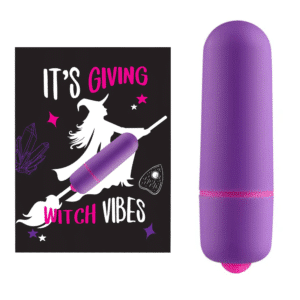 Bullet Vibrator Greeting Card By KushKards