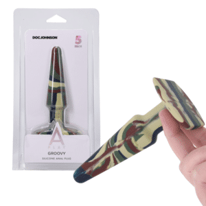 5-inch Butt Plug For Beginners Camouflage