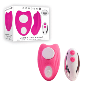 Gx Under The Radar Remote Control Panty Vibe Multi-Speed Clitoral Vibrator