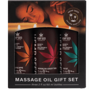 Summer 2024 Trio Massage Oil Gift Set