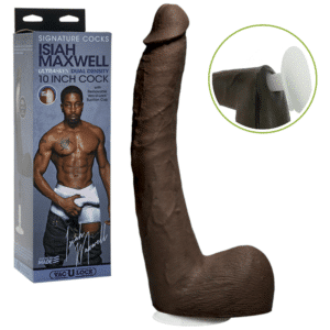 Isiah Maxwell 10-inch Cock Dong Suction Cup Dildo