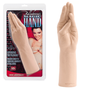 Easy Insertion 11.5-inch Magic Hand Fisting Sex Toys