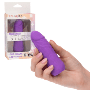 Mini Vibrating Studs Silicone Petite Dildo Vibrator Rechargeable Sex Toy