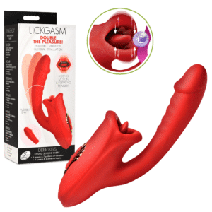 Kissing Mouth Waterproof Oral Sex Vibrator