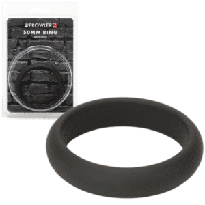 Silicone 50mm Male Non-Vibrating Penis Ring