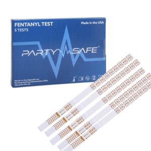 Versea Party Safe Fentanyl 5 Test Kit Easy to Use Quick Results Strips