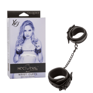 Nocturnal Coll BDSM Wrist Cuffs Bondage Gear Fantasy Restraint Fetish Sex Toy