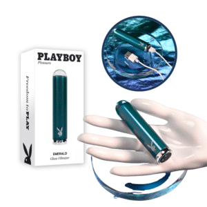 Pb Emerald Rechargeable Clitoral Bullet Vibrator Multi-Speed Women Sex Toy