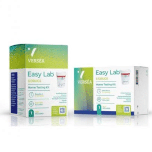 Versea Easy Lab User-Friendly Panel Accurate Results Home Testing Cup Kit